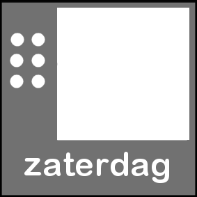 zaterdag